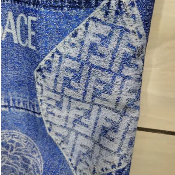 Denim fendace jeans - Picture 3 of 7